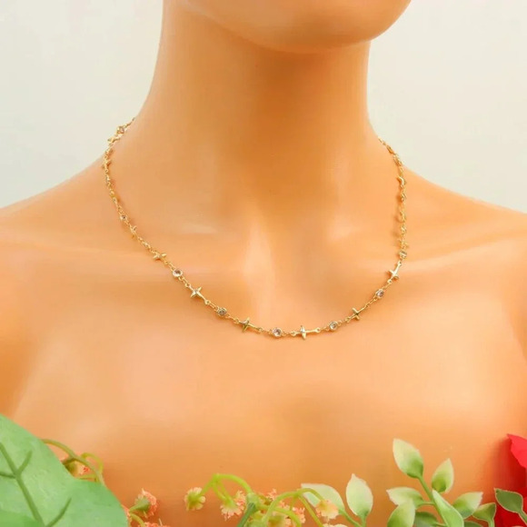 "New Beautiful Design Necklace Chain for Women/Girls, Gift, N785 - Picture 5 of 10